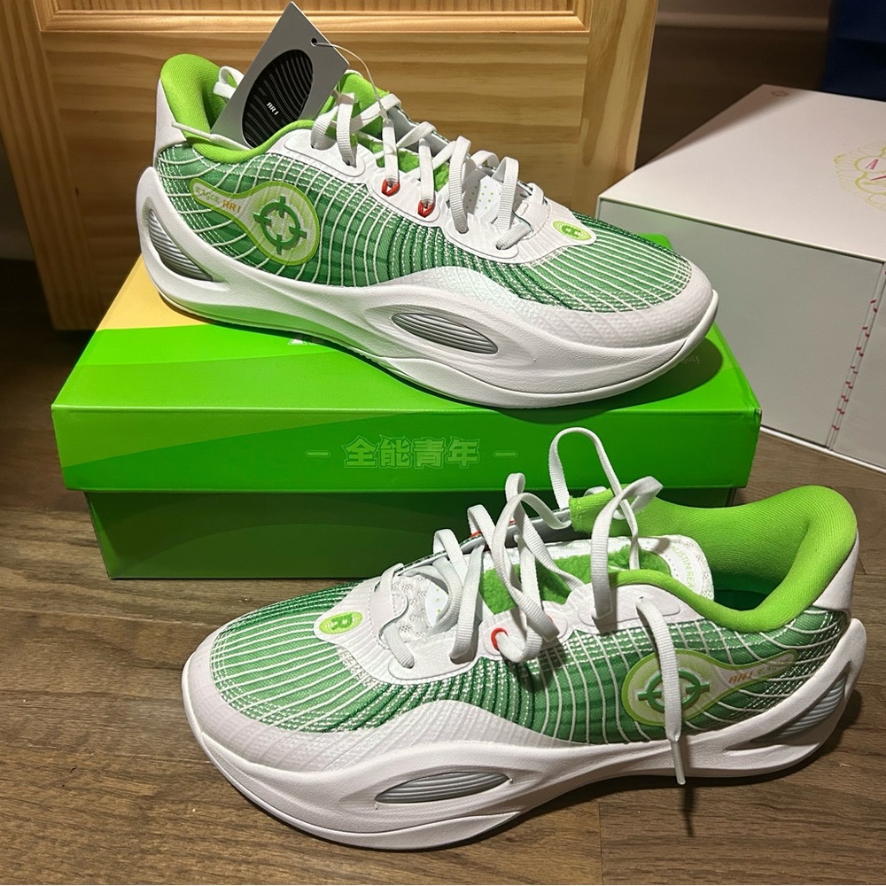 Austin Reaves Rigorer AR 1 exclusive basketball sneakers size 12 BRAND NEW
